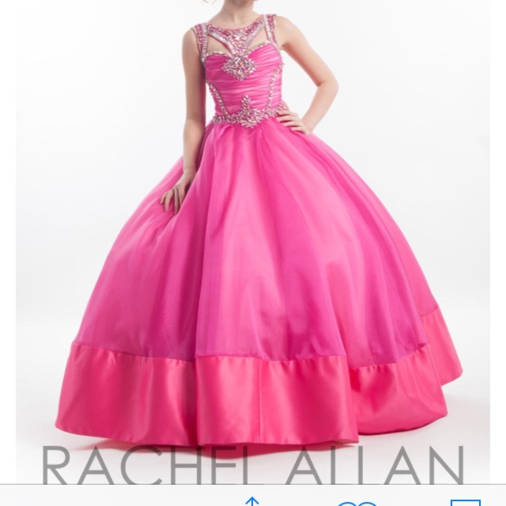 COPY - Rachel Allan Perfect Angel Girls Pageant Gown
